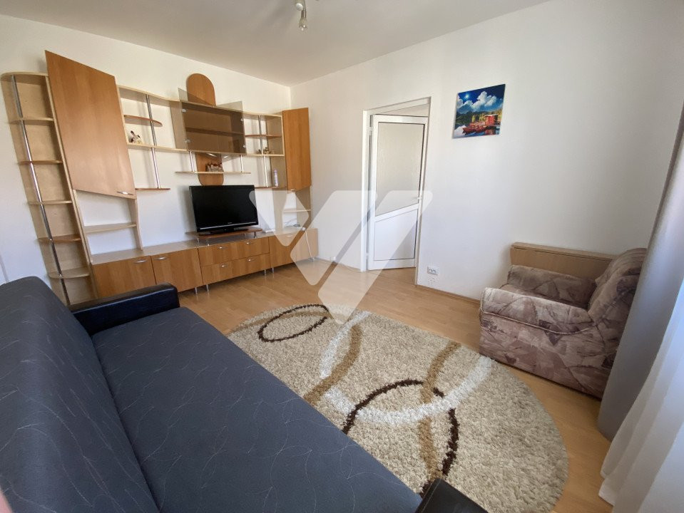 Apartament 2 camere mobilat de inchiriat zona Cedonia Sibiu 