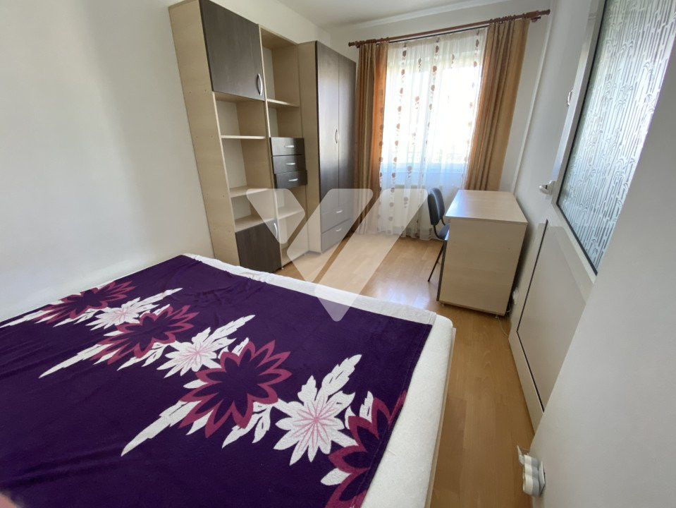 Apartament 2 camere mobilat de inchiriat zona Cedonia Sibiu 