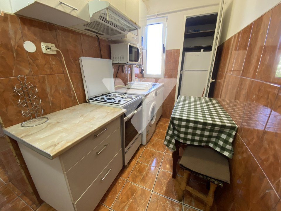 Apartament 2 camere mobilat de inchiriat zona Cedonia Sibiu 