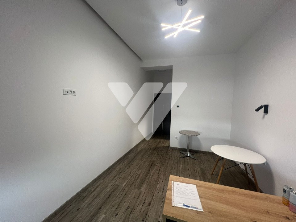Spațiu comercial / birou / salon de înfrumusețare de 20 mp – parcare inclusa