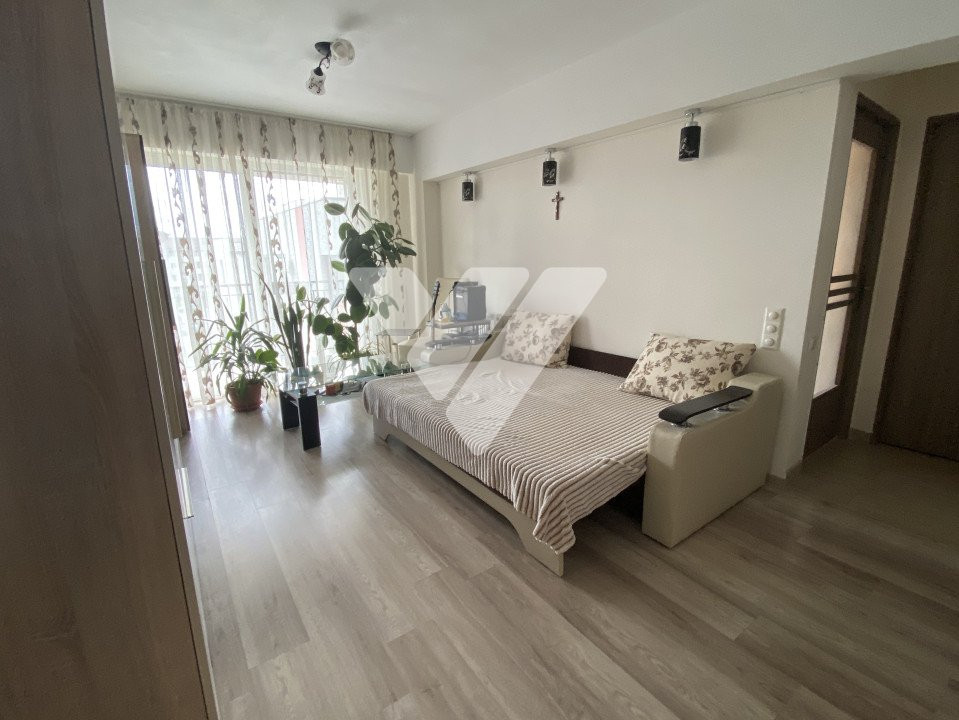 Apartament 3 camere 2 bai mobilat 64 mp etaj 2 Arhitectilor Sibiu