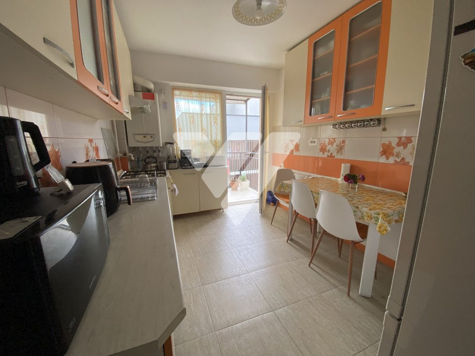 Apartament 3 camere 2 bai mobilat 64 mp etaj 2 Arhitectilor Sibiu