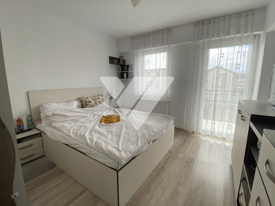 Apartament 3 camere 2 bai mobilat 64 mp etaj 2 Arhitectilor Sibiu