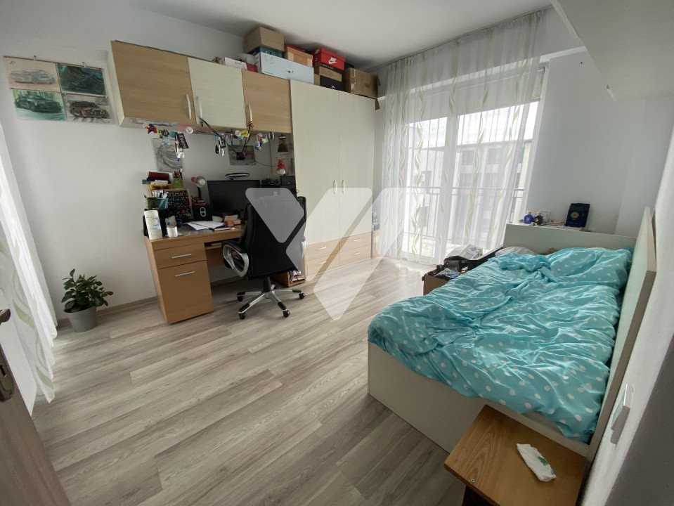 Apartament 3 camere 2 bai mobilat 64 mp etaj 2 Arhitectilor Sibiu