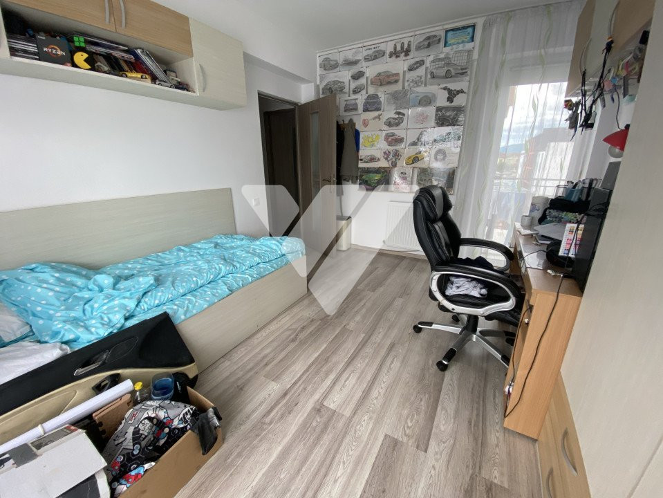 Apartament 3 camere 2 bai mobilat 64 mp etaj 2 Arhitectilor Sibiu