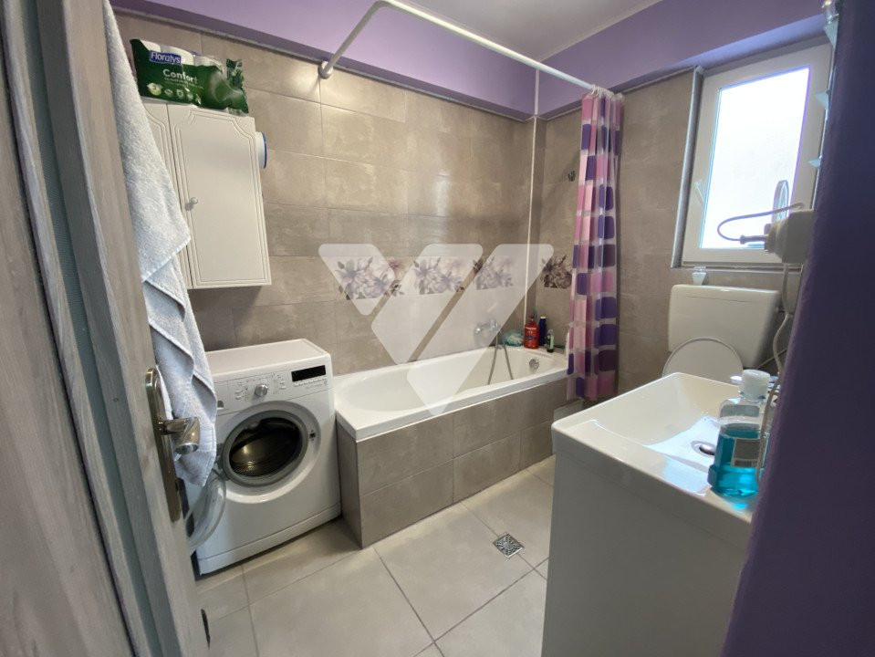 Apartament 3 camere 2 bai mobilat 64 mp etaj 2 Arhitectilor Sibiu