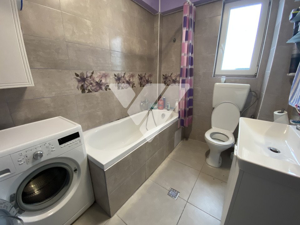 Apartament 3 camere 2 bai mobilat 64 mp etaj 2 Arhitectilor Sibiu