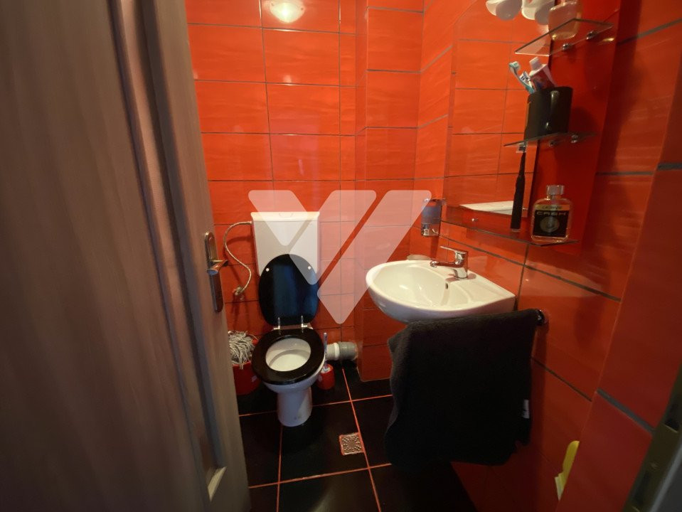 Apartament 3 camere 2 bai mobilat 64 mp etaj 2 Arhitectilor Sibiu