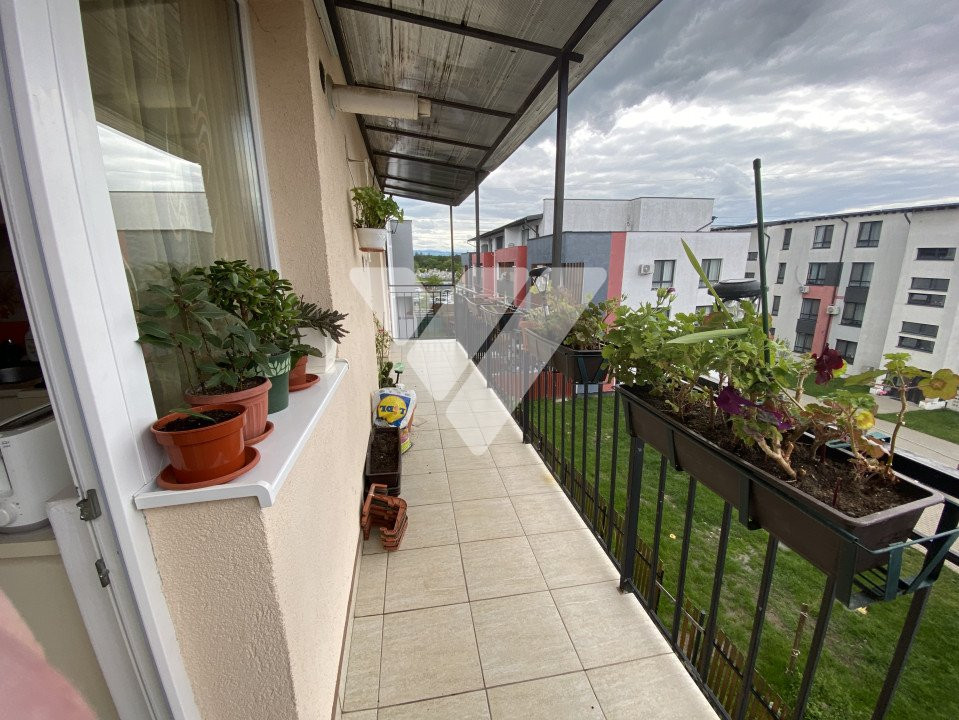 Apartament 3 camere 2 bai mobilat 64 mp etaj 2 Arhitectilor Sibiu
