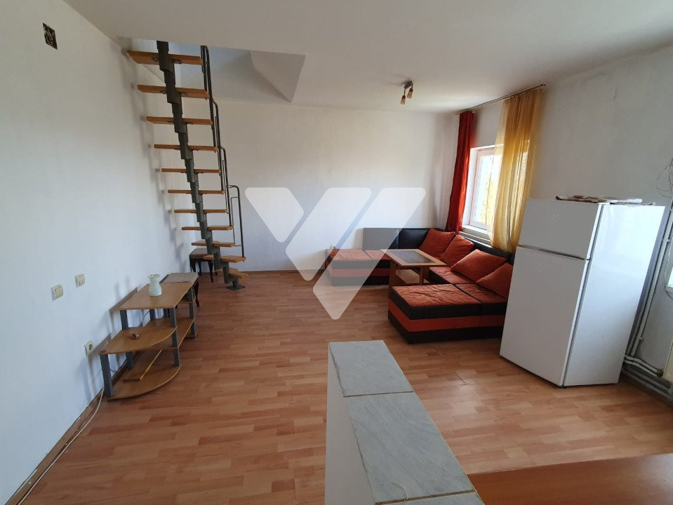 Apartament 2 camere mobilat 54 mp de vanzare in Sibiu zona Rahovei