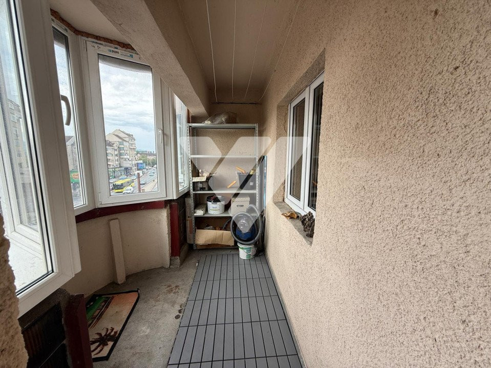 Apartament 3 camere, Decomandat, Etaj intermediar  - Soseaua Alba Iulia