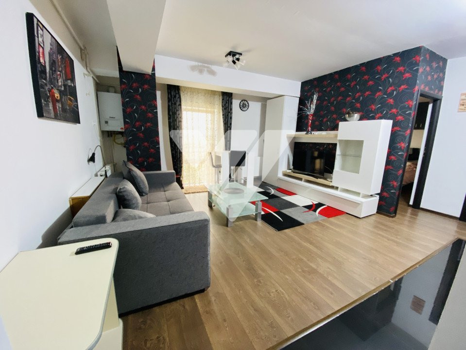 Apartament 2 camere modern mobilat de închiriat în zona Turnisor Sibiu