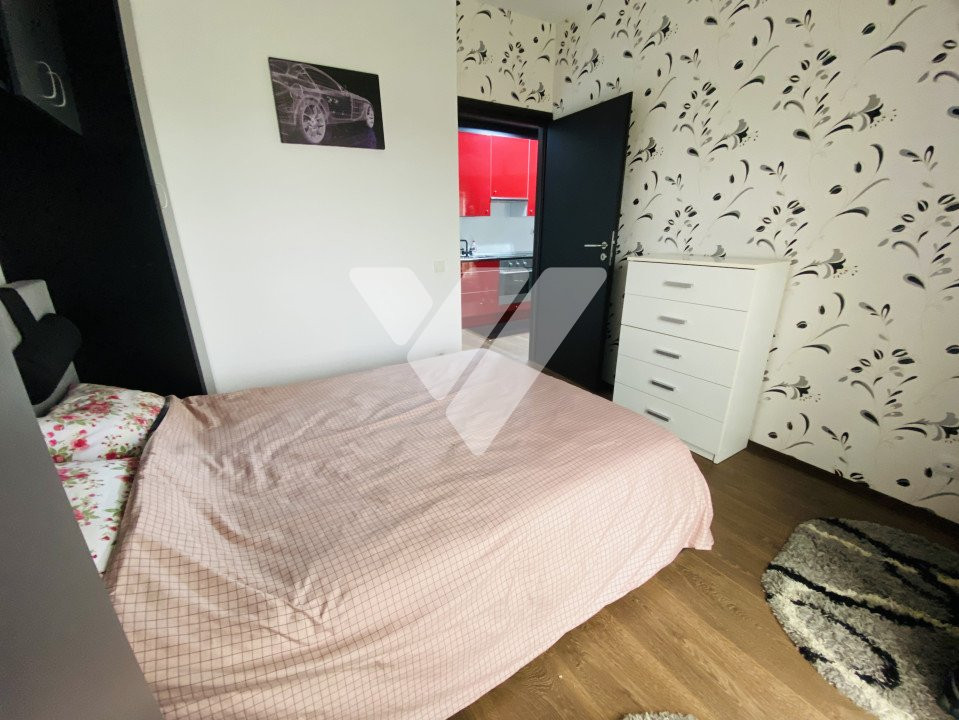 Apartament 2 camere modern mobilat de închiriat în zona Turnisor Sibiu