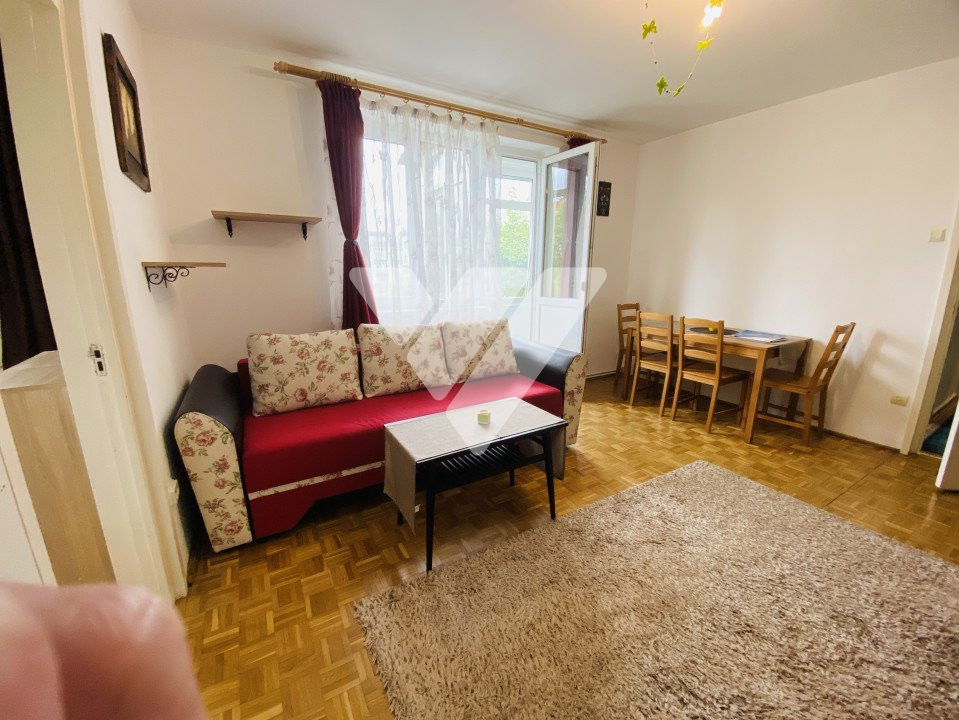 Apartament 2 camere de închiriat etaj 1 zona Mihai Viteazu Sibiu