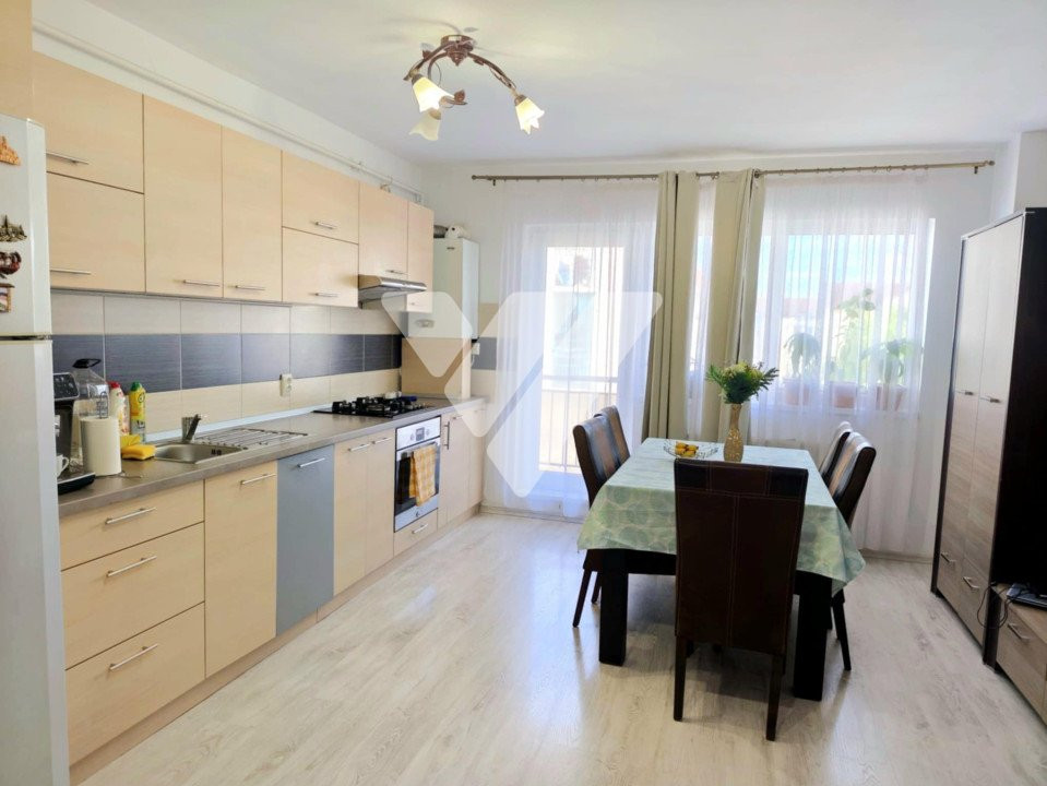 Apartament 2 camere, 49 mp utili, zona Turnisor
