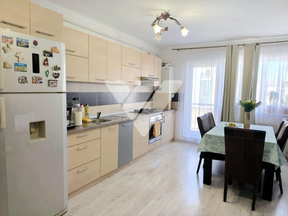 Apartament 2 camere, 49 mp utili, zona Turnisor