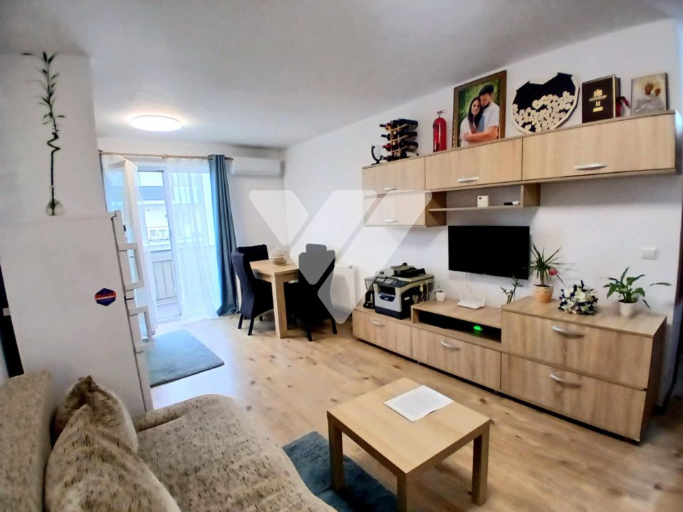 Apartament 2 camere mobilat etaj 2 zona Magnolia Sibiu 