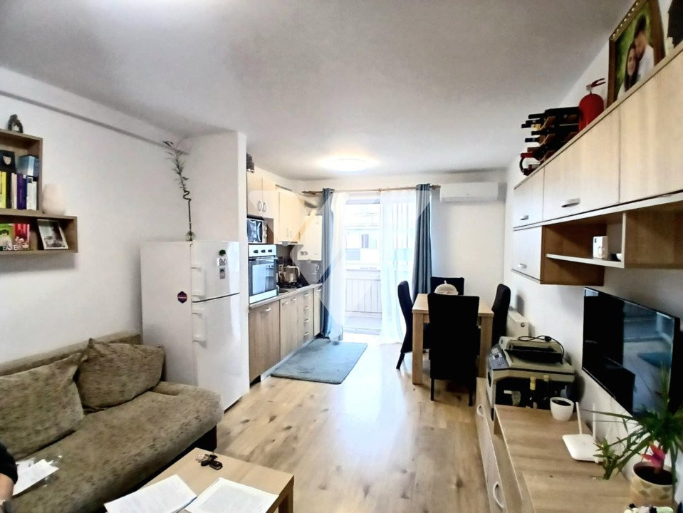 Apartament 2 camere mobilat etaj 2 zona Magnolia Sibiu 