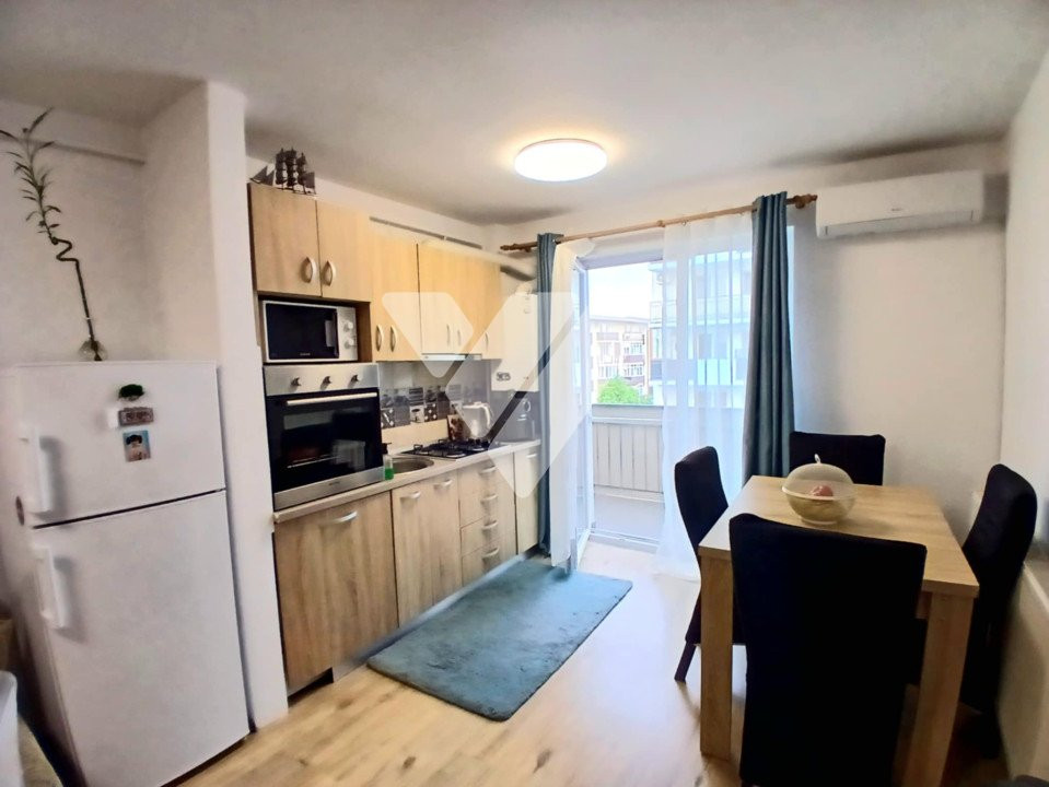 Apartament 2 camere mobilat etaj 2 zona Magnolia Sibiu 