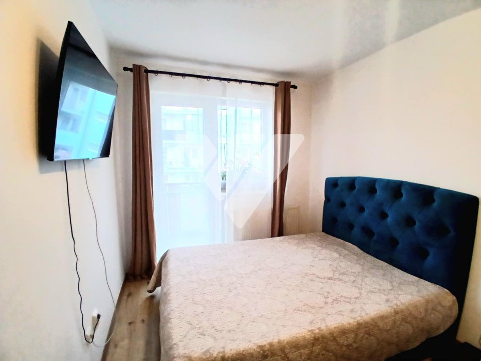 Apartament 2 camere mobilat etaj 2 zona Magnolia Sibiu 