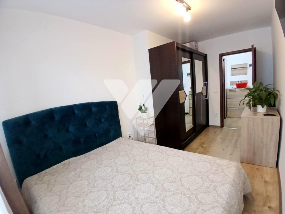 Apartament 2 camere mobilat etaj 2 zona Magnolia Sibiu 