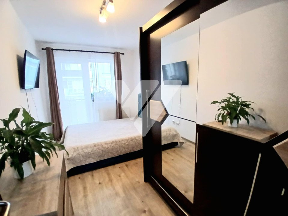 Apartament 2 camere mobilat etaj 2 zona Magnolia Sibiu 