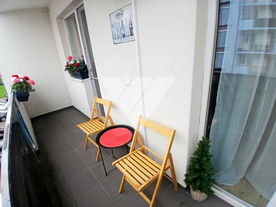 Apartament 2 camere mobilat etaj 2 zona Magnolia Sibiu 