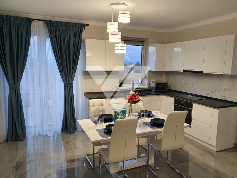 Apartament modern 2 camere de inchiriat - Balanta Residence Sibiu
