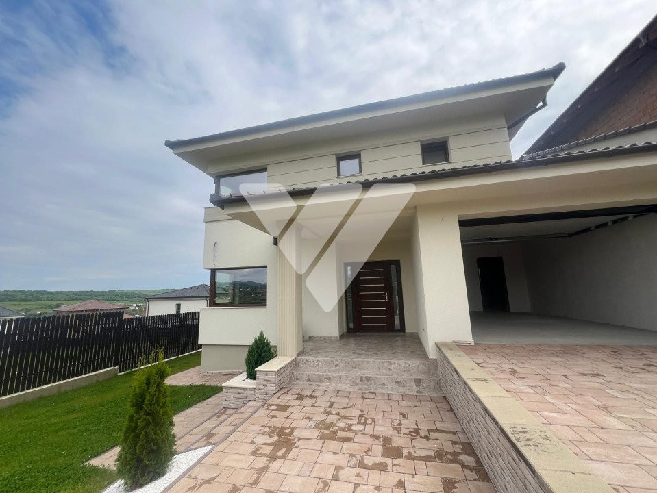Casa individuala de vanzare cu 5 camere 175 mp - Cisnadie Sibiu