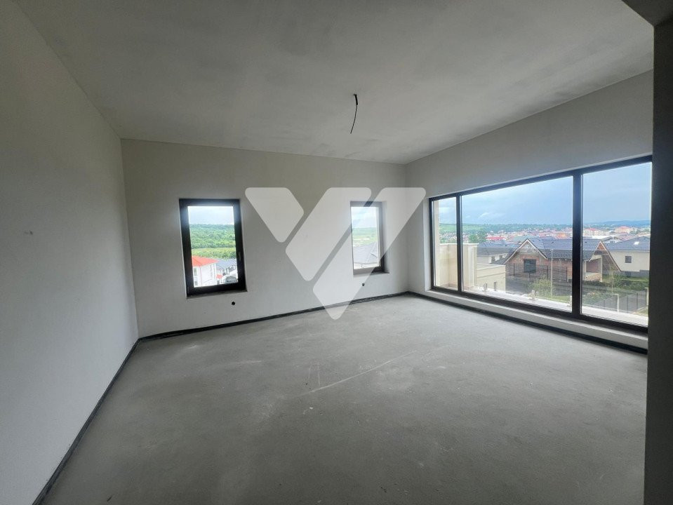Casa individuala de vanzare cu 5 camere 175 mp - Cisnadie Sibiu