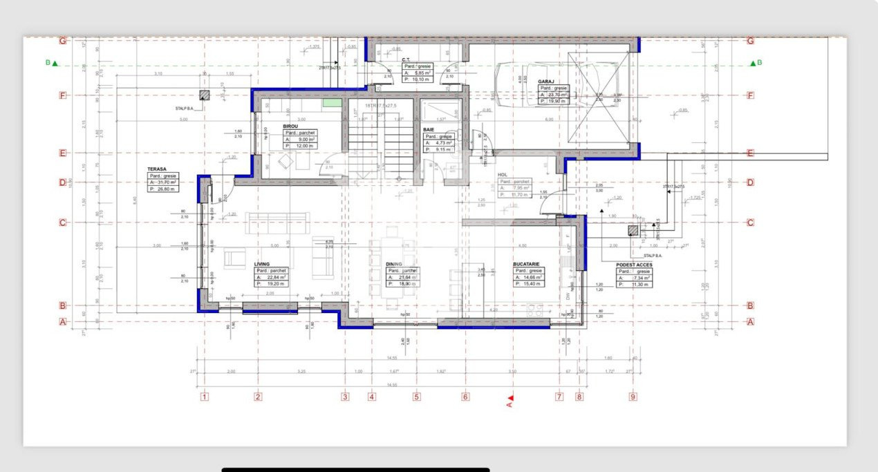 Casa individuala de vanzare cu 5 camere 175 mp - Cisnadie Sibiu