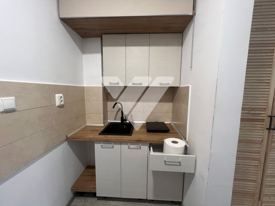 Garsoniera moderna de vanzare etaj 1 - cartierul Vasile Aaron