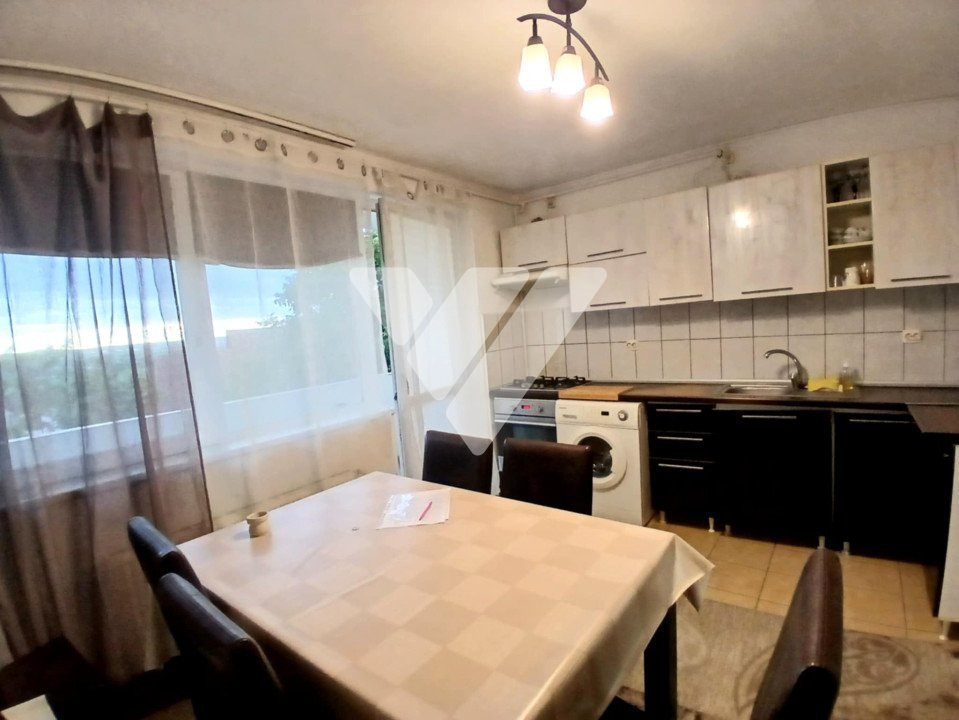 Apartament 2 camere mobilat si balcon 10 mp etaj 1 zona Tilisca Sibiu