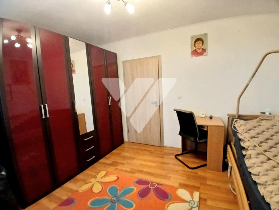 Apartament 2 camere mobilat si balcon 10 mp etaj 1 zona Tilisca Sibiu