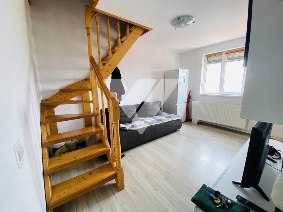 Apartament 2 camere mobilat 40 mp zona Lazaret Sibiu