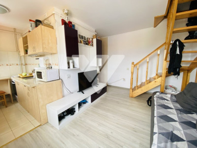 Apartament 2 camere mobilat 40 mp zona Lazaret Sibiu