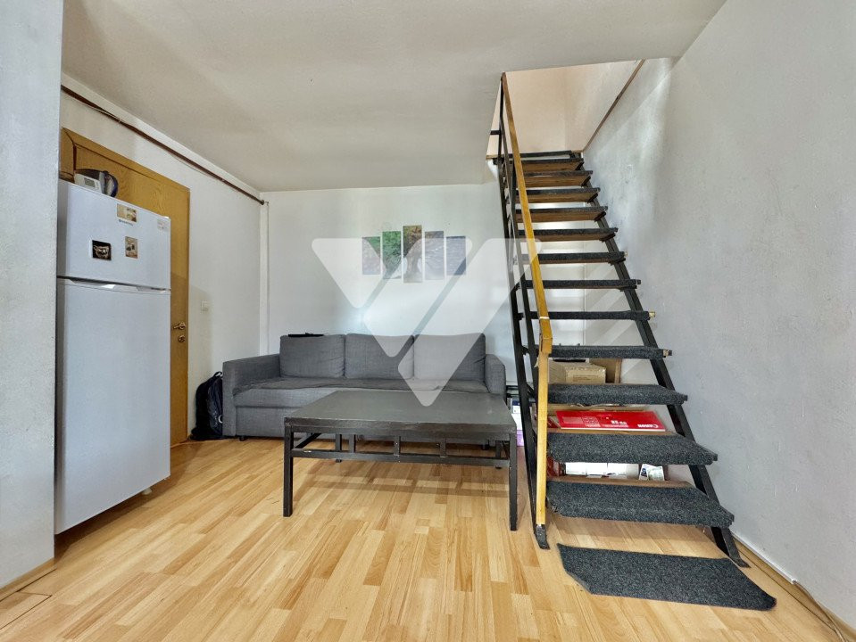 Apartament 2 camere mobilat utilat 53 mp - zona Lazaret Sibiu