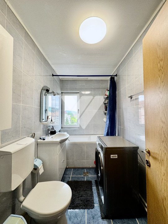 Apartament 2 camere mobilat utilat 53 mp - zona Lazaret Sibiu