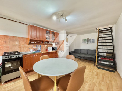 Apartament 2 camere mobilat utilat 53 mp - zona Lazaret Sibiu