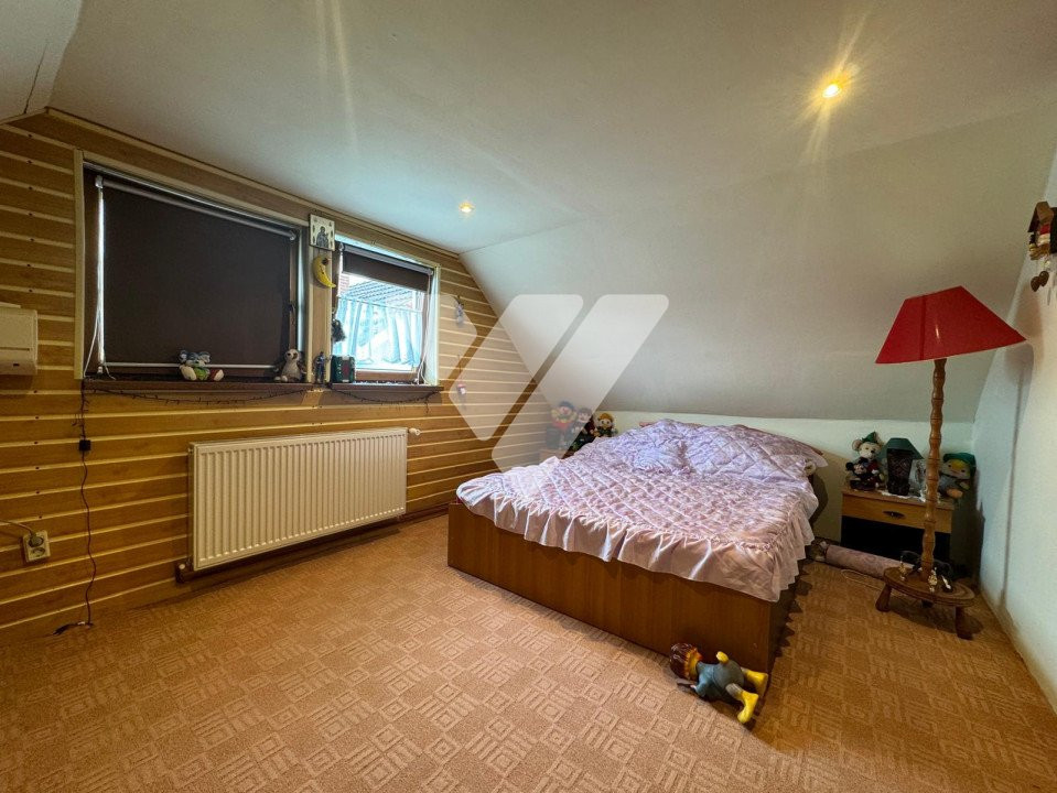 Casa individuala 4 camere 3 bai de vanzare in Sibiu zona Ciresica