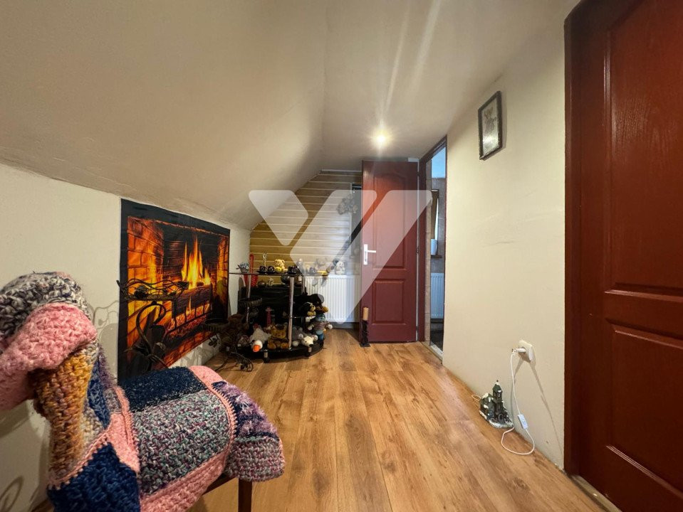 Casa individuala 4 camere 3 bai de vanzare in Sibiu zona Ciresica