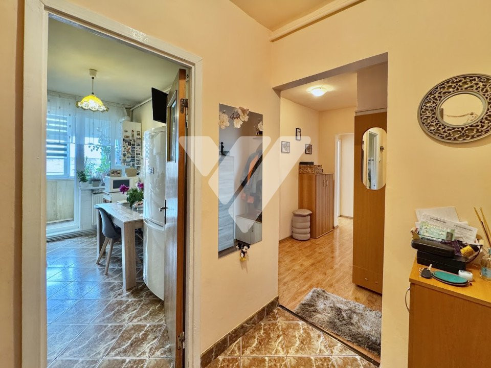 Apartament 3 camere 2 bai decomandat mobilat 65 mp - Aleea Streiu