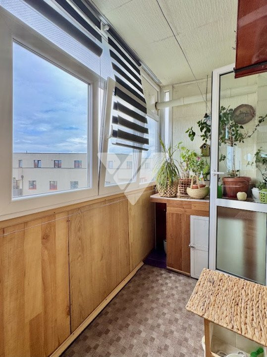 Apartament 3 camere 2 bai decomandat mobilat 65 mp - Aleea Streiu