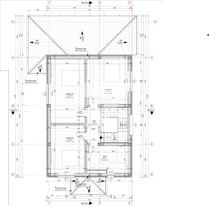 Casa noua individuala 4 camere si teren 250 mp - Selimbar Sibiu