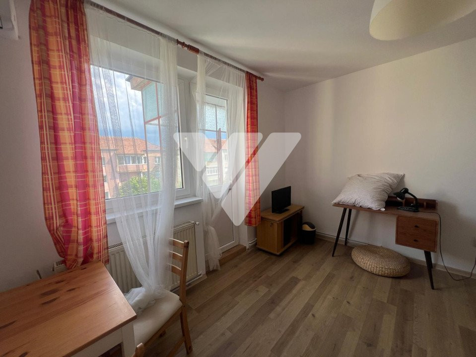 Apartament cu 2 camere mobilat 40 mp de vanzare - Hipodrom 2 Sibiu