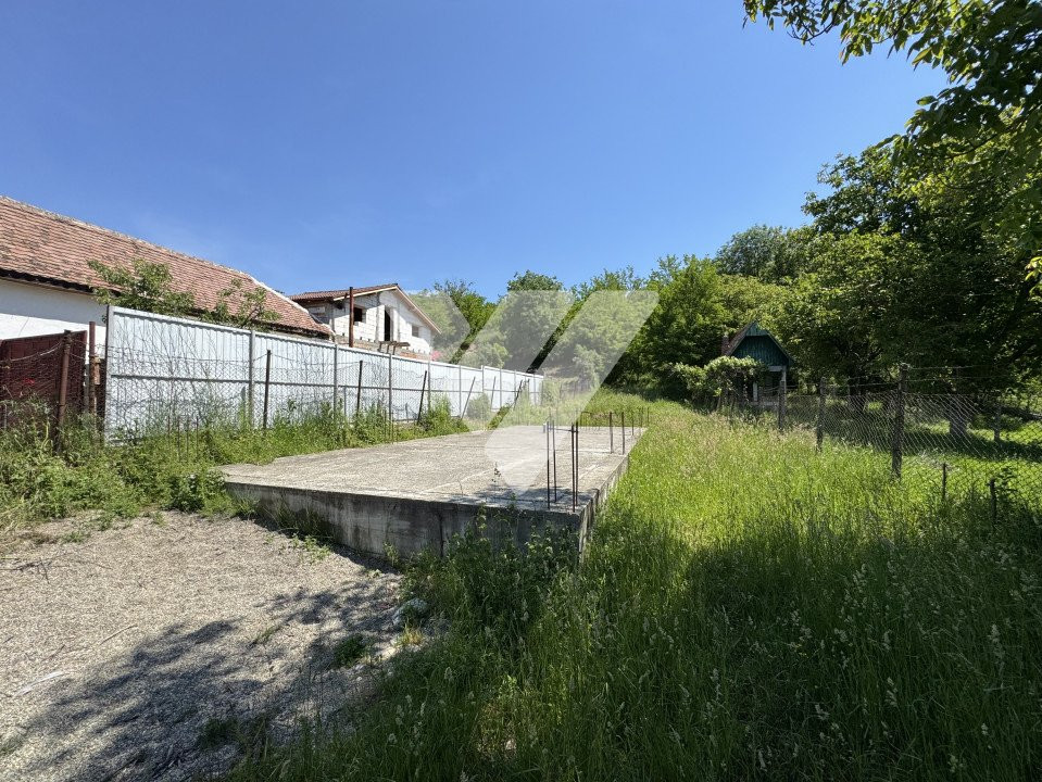 Casa noua individuala 3 camere si teren 300 mp - Mohu Sibiu