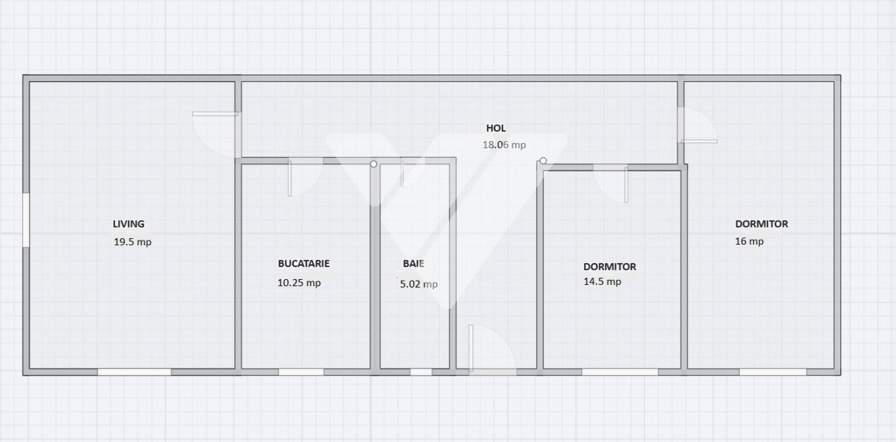 Casa noua individuala 3 camere si teren 300 mp - Mohu Sibiu
