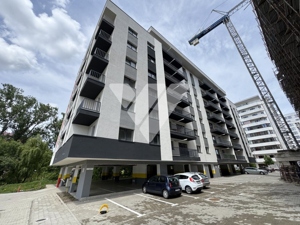 Apartament 3 camere 2 bai 68 mp utili etaj 3 la cheie - Doamna Stanca 
