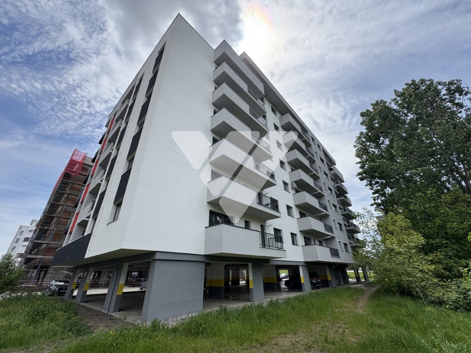 Apartament nou 3 camere la cheie etaj 4 cu lift - Doamna Stanca Sibiu