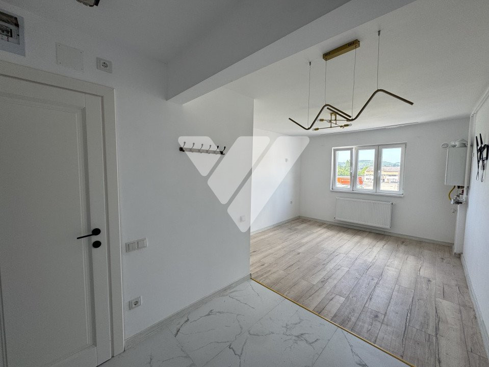 Garsoniera la cheie intabulata etaj 2 cu lift - Lazaret Sibiu